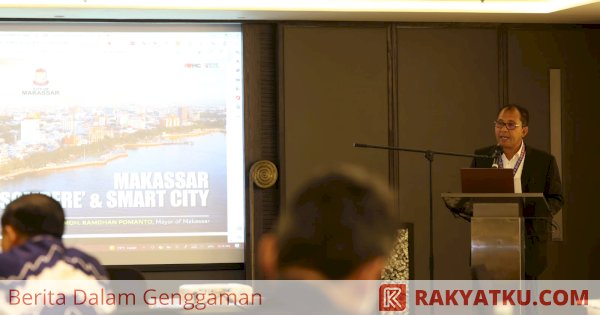 Wali Kota Makassar Presentasikan Sombere and Smart City di G20 2022