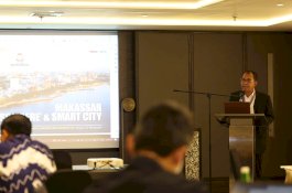 Wali Kota Makassar Presentasikan Sombere and Smart City di G20 2022