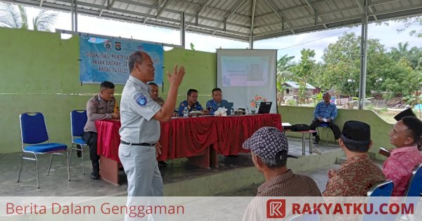 Kepala Jasa Raharja Mamuju Bahas Kendaraan Menunggak Pajak di Kecamatan Tikke Raya