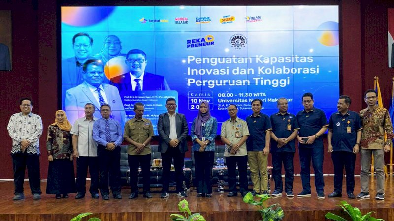 Kedaireka Hadirkan Program RekaPreneur Pertama di Makassar