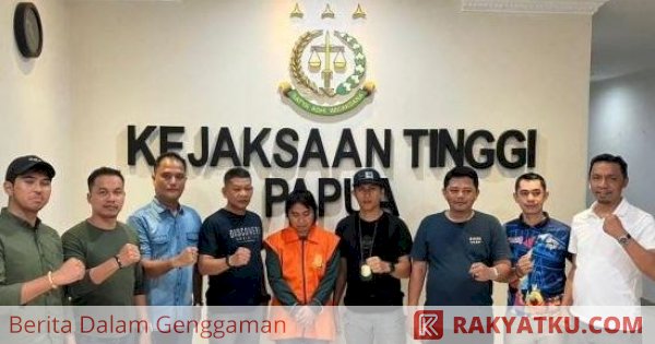 12 Tahun Jadi Buronan, Terpidana Korupsi Kejari Barru Ditangkap di Papua