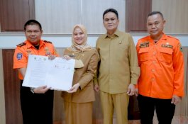 Tiga Institusi Teken MoU Persiapan Gabung Resque Centre Barru