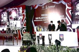 Mendagri Tito Resmikan Tiga Provinsi Baru di Papua