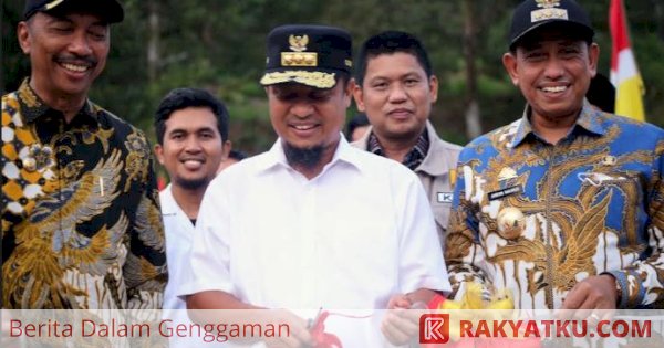 Jembatan Lanrange Diresmikan, Bupati Wajo: Atas Nama Masyarakat, Terima Kasih Pak Gubernur Sulsel