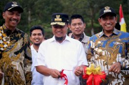Jembatan Lanrange Diresmikan, Bupati Wajo: Atas Nama Masyarakat, Terima Kasih Pak Gubernur Sulsel