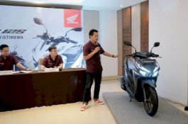 New Honda Vario 125 Resmi Mengaspal di Makassar, Cek Harga dan Promonya