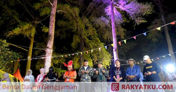 Alumni Smada Makassar Reunian di Malino