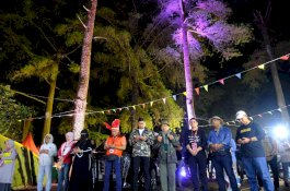 Alumni Smada Makassar Reunian di Malino