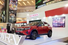 HONDA WR-V Tampil Perdana di Kota Makassar, Tawarkan Bunga 0 Persen DP 10 Persen