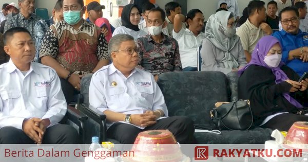 Hadiri Pelantikan Pengurus SMSI Parepare, Ini Pesan Taufan Pawe