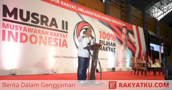 Singgung Kotak Kosong pada Musra II, Danny Pomanto: Suara Rakyat Makassar Sudah Tidak Diragukan