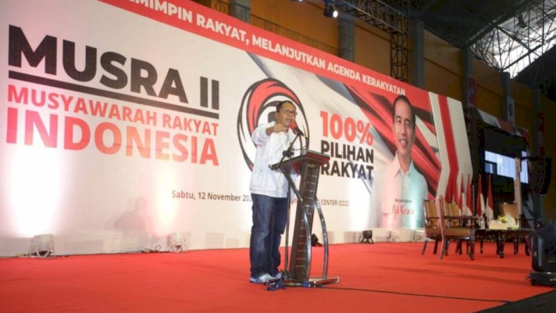Singgung Kotak Kosong pada Musra II, Danny Pomanto: Suara Rakyat Makassar Sudah Tidak Diragukan 