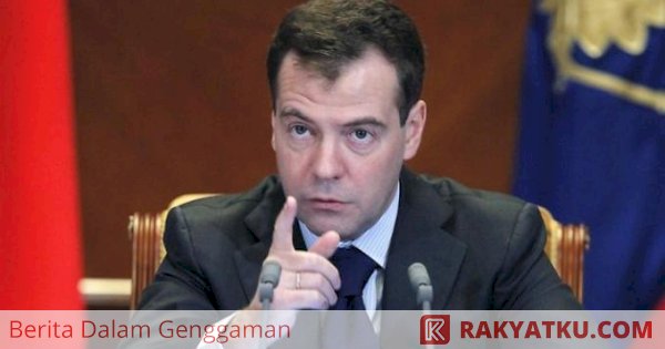 Dmitry Medvedev: Rusia Sendiri Memerangi NATO dan Dunia Barat