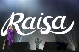 Raisa Hadir Menghibur Malam Selebrasi Serah Terima Unit 31 Sudirman Suites