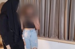 Anggota Resmob Ungkap Perdagangan Orang di Kota Makassar