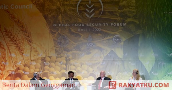 Mentan Ajak Negara G20 Kuatkan Pangan Sebagai Pilar Kemanusiaan