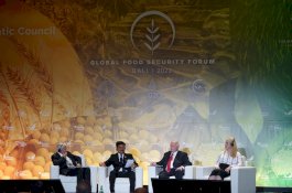 Mentan Ajak Negara G20 Kuatkan Pangan Sebagai Pilar Kemanusiaan