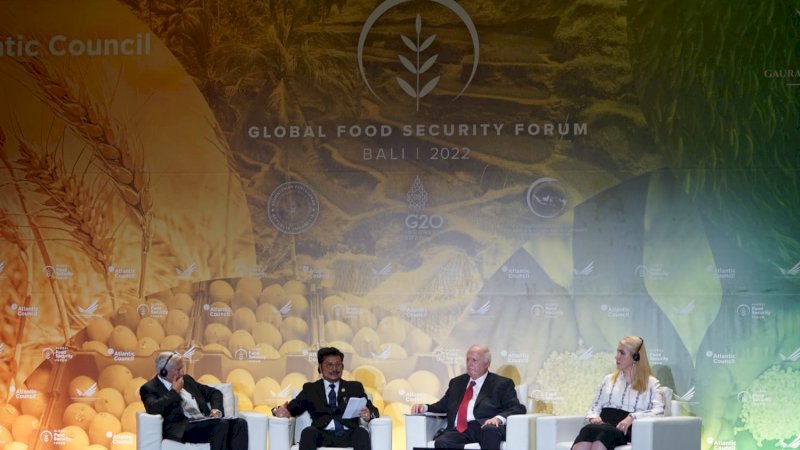 Mentan Ajak Negara G20 Kuatkan Pangan Sebagai Pilar Kemanusiaan