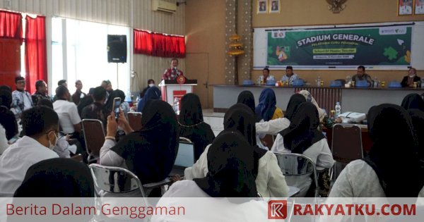 Dompet Dhuafa Bersama PGRI Jeneponto Gelar Pelatihan Guru Pemimpin