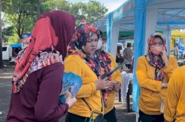 BWP Bagikan Tiket Gratis hingga Berikan Promo Menarik di Jalan Santai Arborbiz Hotel 