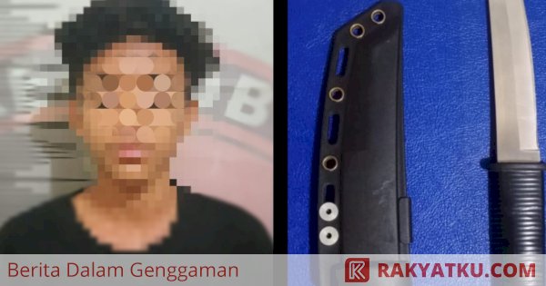 Remaja 18 Tahun Diamankan Unit Jatanras Polres Gowa