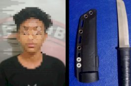 Remaja 18 Tahun Diamankan Unit Jatanras Polres Gowa 