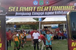 Liga Siswa SD Dimulai di Sidrap, Wujud Pembinaan Sepak Bola Sejak Usia Dini