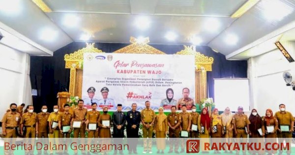 Gelar Pengawasan Daerah Pemkab Wajo, Bupati Amran Tegaskan Tiga Hal ke Jajaran