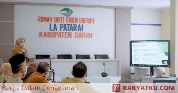 RSU Lapatarai Barru Menuju Akreditas Paripurna