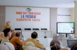 RSU Lapatarai Barru Menuju Akreditas Paripurna