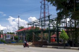 Pembangunan Gedung Rescue Center Barru Terus Digenjot