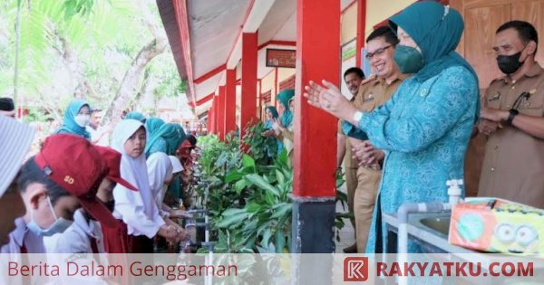 Peringatan HKN Ke-58 di Barru, Kampanye Cuci Tangan Pakai Sabun Terus Digalakkan