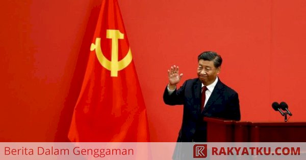 Presiden China Xi Jinping Tiba di Bali