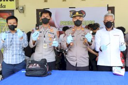 Belasan Remaja Digelandang Polisi Setelah Kedapatan Pesta Miras