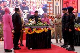 HUT Ke-77 Korps Brimob Polri, Wali Kota Makassar: Teruslah Bekerja, Teruslah Berkarya