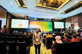 Hadiri Global Food Security Forum G20, Ayman Adnan Jadi Peserta Satu-Satunya dari Direksi BUMD se-Indonesia