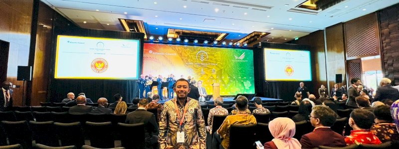 Hadiri Global Food Security Forum G20, Ayman Adnan Jadi Peserta Satu-Satunya dari Direksi BUMD se-Indonesia