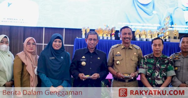 Bupati Wajo Akui Kontribusi TP PKK dalam Pembangunan Daerah