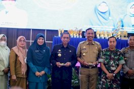 Bupati Wajo Akui Kontribusi TP PKK dalam Pembangunan Daerah