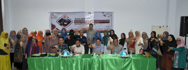 YHK-BPPAUD Lanjutkan Percepatan Akreditasi PAUD di Kendari 