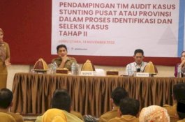 Bupati Luwu Utara Minta Utamakan Upaya Preventif dan Promotif dalam Percepatan Penurunan Stunting 