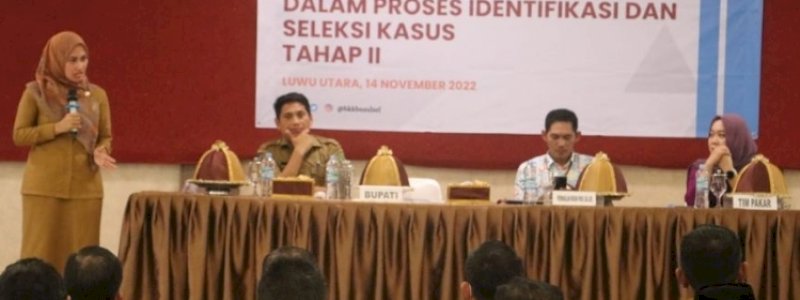 Bupati Luwu Utara Minta Utamakan Upaya Preventif dan Promotif dalam Percepatan Penurunan Stunting 