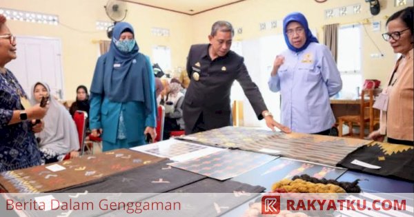 Legislator Senayan AYP Gelar Pelatihan Pengembangan Sutera, Bupati Wajo Ingatkan Tantangan Bendera Tanpa Jahitan