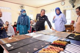 Legislator Senayan AYP Gelar Pelatihan Pengembangan Sutera, Bupati Wajo Ingatkan Tantangan Bendera Tanpa Jahitan