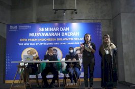 Disa Rizky Novianty Terpilih Menjadi Ketua PMSM SulSel Periode 2022-2025