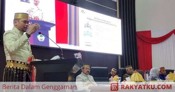 Bupati Adnan Beberkan Pencapaian Dalam Sidang Paripurna Istimewa Hari Jadi Gowa