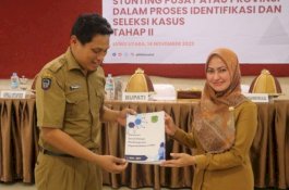 Bupati Luwu Utara Terima Dokumen Grand Design Pembangunan Kependudukan 2022 – 2047