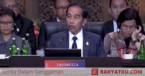 Buka KTT G20 di Bali, Presiden Jokowi: G20 Harus Berhasil, Tidak Boleh Gagal