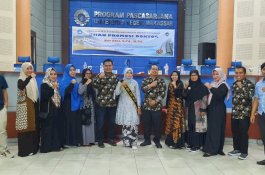 Nur Afni Dosen FKIP UIM Raih Gelar Doktor dengan Predikat Cum Laude