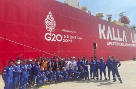 Wujudkan Pemulihan Ekonomi, Kalla Logistics Dukung Perhelatan KTT G20
